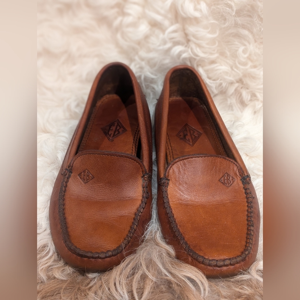 Vintage Leather Loafers